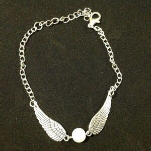 Angel Wings Bracelet (Harry Potter Snitch)